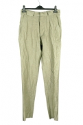 Nigel Cabourn Formal Pant in cotton linen mix Nigel Cabourn Formal Pant in cotton linen mix