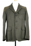 Nigel Cabourn Mallory Jacket dark army linen Nigel Cabourn Mallory Jacket dark army linen