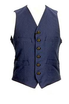  Blue Waistcoat