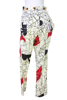 Vivienne Westwood Mixed Colours Trousers