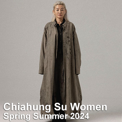 Chiahung Su Women Spring Summer 2024