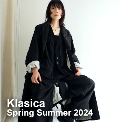 Klasica Japanese Styling Spring Summer 2024