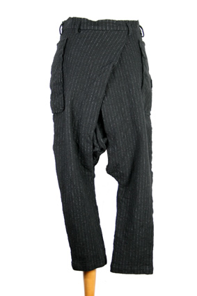 Rundholz Trousers Black