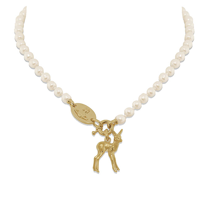 Vivienne Westwood Jewellery Women Gold Necklace Vivienne Westwood Jewellery Women Gold Necklace