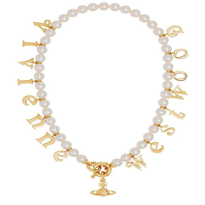 Vivienne Westwood Jewellery Women Gold Necklace Vivienne Westwood Jewellery Women Gold Necklace