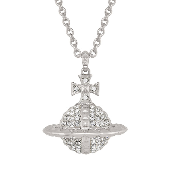 Vivienne Westwood Jewellery Women Silver Large Necklace Pendant Vivienne Westwood Jewellery Women Silver Large Necklace Pendant