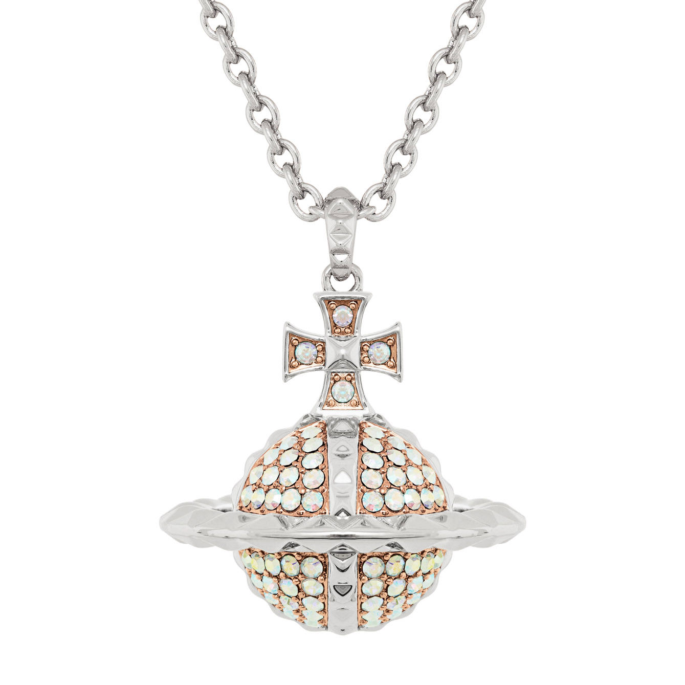 Vivienne Westwood Jewellery Women Silver Necklace Vivienne Westwood Jewellery Women Silver Necklace