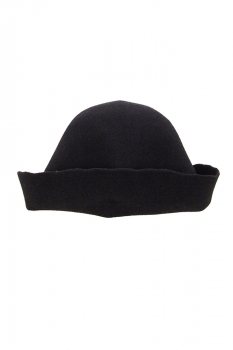 Davids Road Black Felt Hat