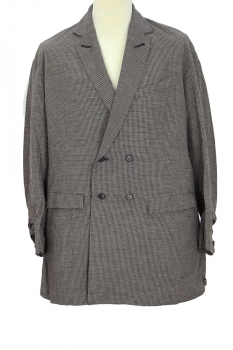 Klasica Grey 'Ginggam' Check Jacket