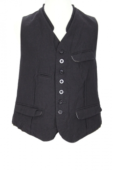 Klasica Black Waistcoat