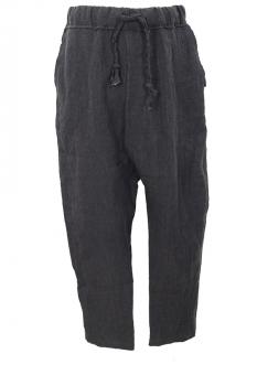 Marc Point Black Trousers
