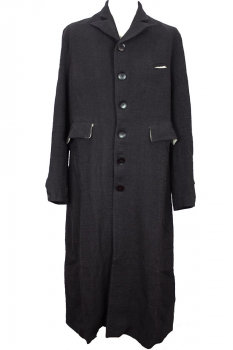 Marc Point Black Full length, extra long Coat