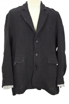 Marc Point Charcoal 3 button Jacket