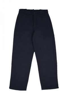 Nigel Cabourn Navy Blue Trousers