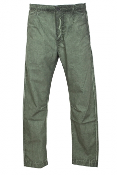 Novemb3r Military Distressed Chino style Trousers