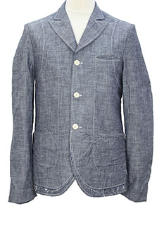 Novemb3r Blue Oliver, Deconstructed Jacket