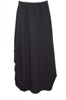 Pal Offner Black Balloon Skirt