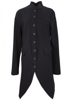 Pal Offner Black Penguin Coat