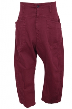 Pal Offner Merlot Balloon Trousers