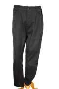 Rundholz Men Stretch fabric trousers in black cloud colour Rundholz Stretch fabric trousers in black cloud colour