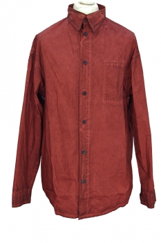 Rundholz Crab Cloud Overdyed Distressed Shirt