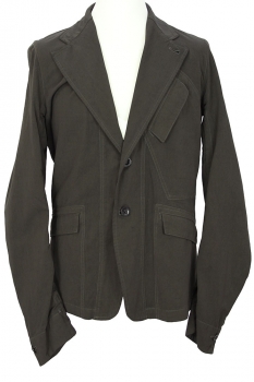 the viridianne Olive Drab Dry Cotton Jacket