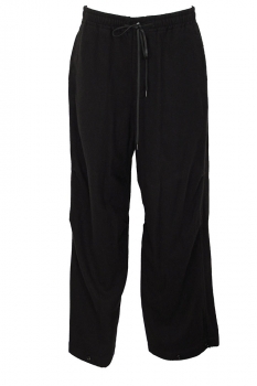 The Viridianne Black Wide Legged Pant