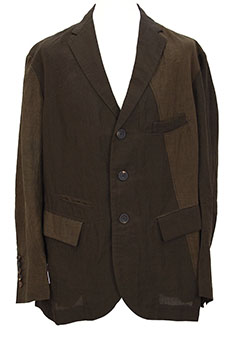 Ziggy Chen Khaki Brown Jacket