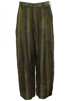 Ziggy Chen Mixed Colours Trousers
