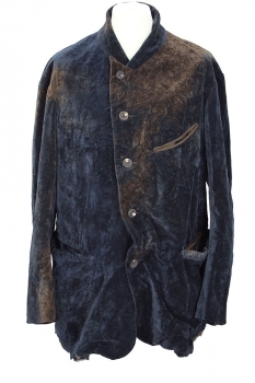 Ziggy Chen Blue Jacket