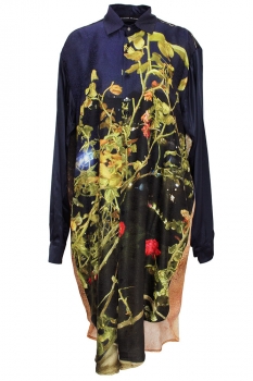 Barbara Bologna Mixed Print Colours Dress