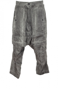 Rundholz Charcoal Cloud Panel Pocketed Trousers