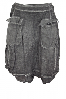 Rundholz Coal Cloud Layered, tulip shaped Skirt