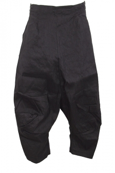 Rundholz Black Very low drop crotch Trousers
