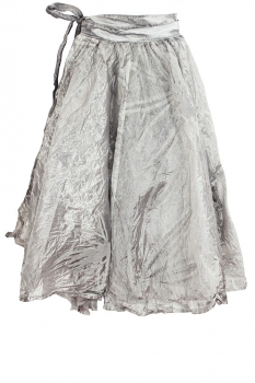 Rundholz Coal Cloud Wrap around layered Skirt Skirt