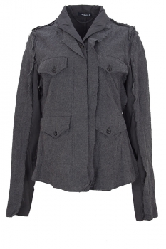 Rundholz Slate Mixed Fabric Jacket