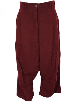 Rundholz Merlot Very Low-Drop Crotch Trousers