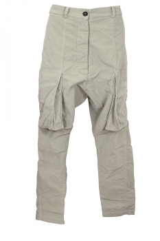 Rundholz Eraser Stretch Velour Trousers