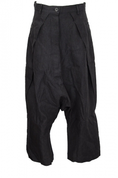 Rundholz Black Mel Wool/Linen Mix Trousers