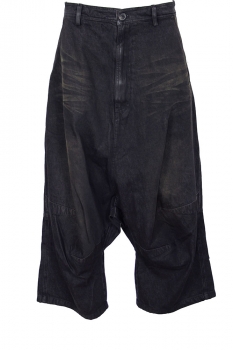 Rundholz Fogged Camel Low Drop Crotch Jeans