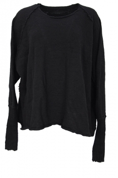 Rundholz Black Extra wide Pullover