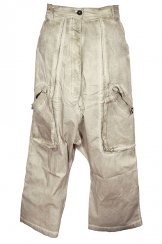 Rundholz Eraser (Stone) Trousers