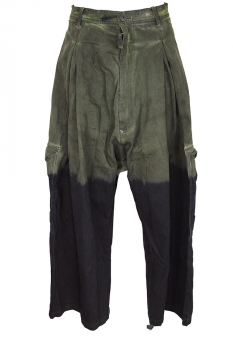Rundholz Pine Medium Low drop crotch Trousers