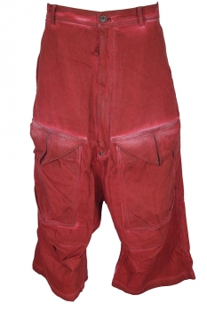 Rundholz Crab Light Low drop crotch Wide legged Trousers
