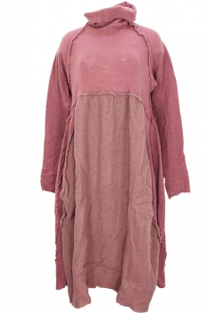 Rundholz Flamingo Tulipshaped wool Dress