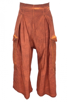 Rundholz Crab Cloud Pull-On Box Pleated Trousers