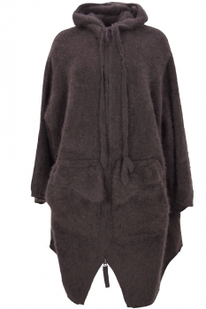 Rundholz Turf Super Soft Knitted Hooded Coat
