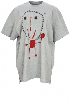 Vivienne Westwood Grey T Shirt