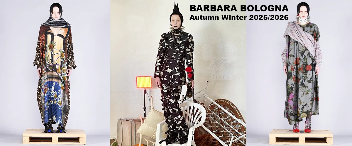 Barbara Bologna Autumn Winter 2025/2026 Collection  at Corniche