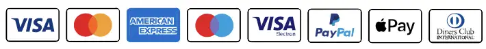 Worldwide delivery secure payment by Opayo